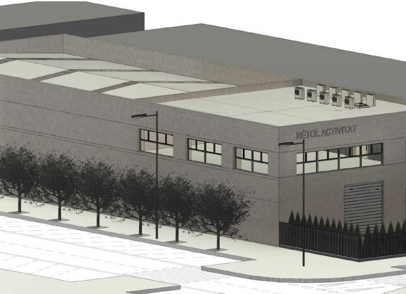 Nave industrial en alquiler en Viladecans