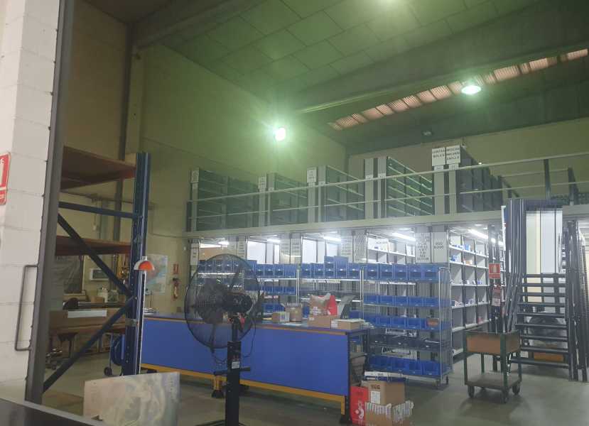 Nave industrial en alquiler en L'Hospitalet de Llobregat