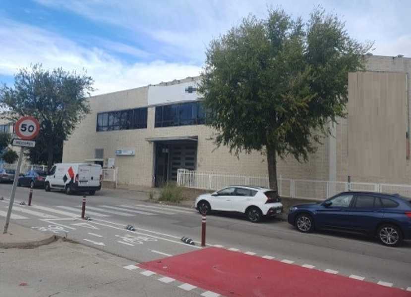 Nave industrial en alquiler en L'Hospitalet de Llobregat