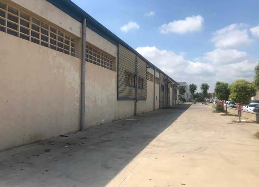 Nave industrial en alquiler en La Llagosta