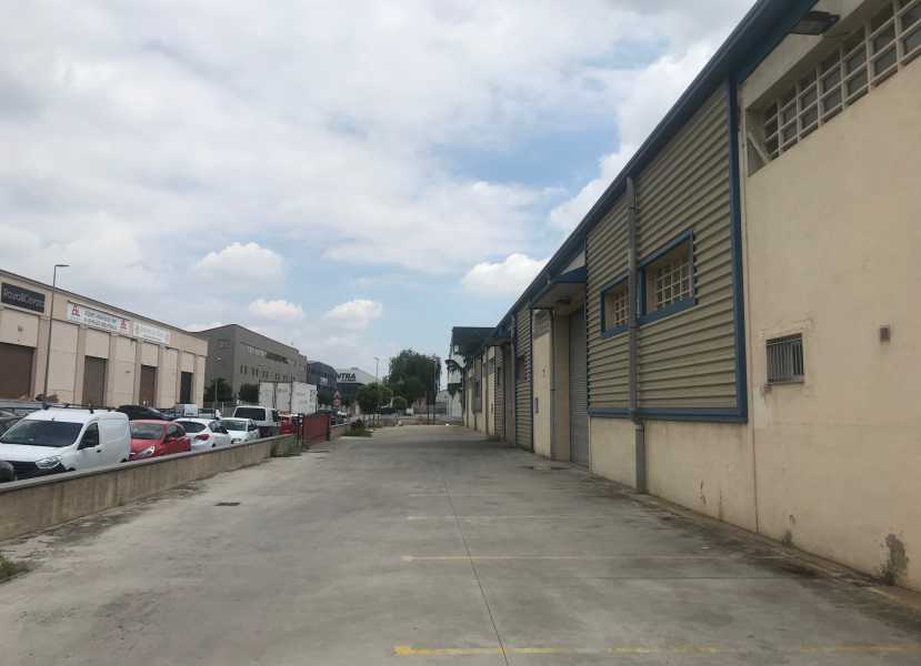 Nave industrial en alquiler en La Llagosta
