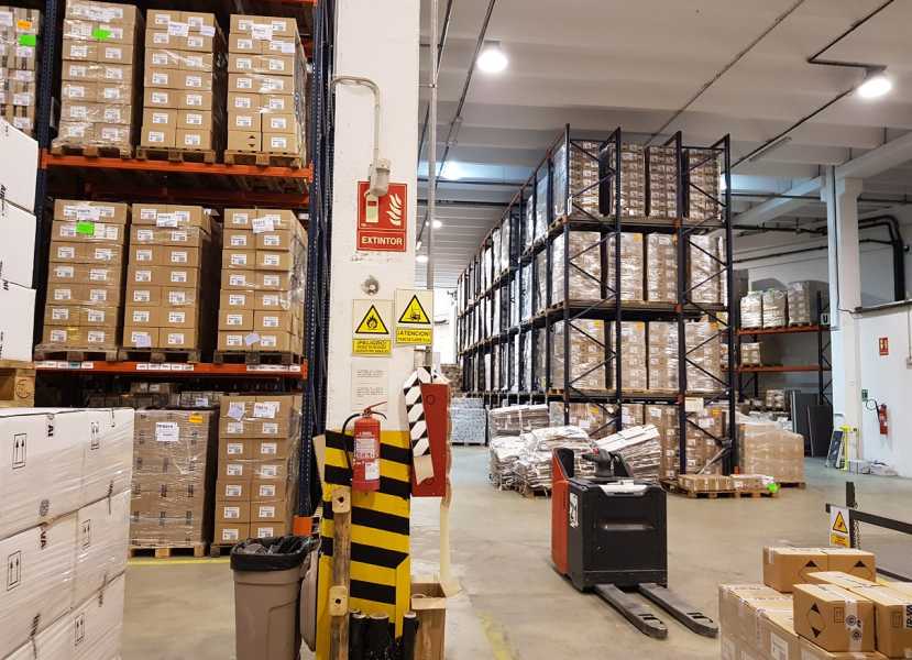 Nave industrial/logística en alquiler en Sant Boi de Llobregat