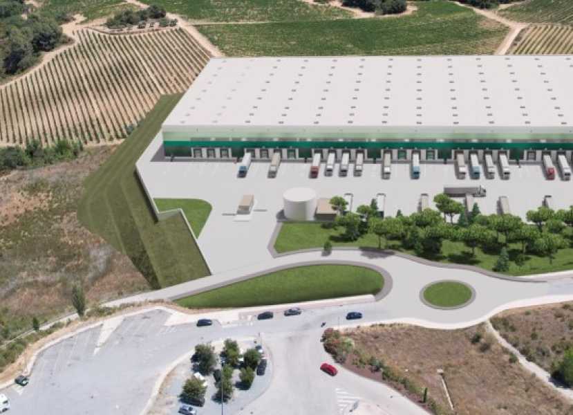 Nave logística en alquiler en Masquefa
