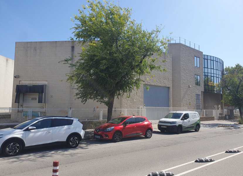 Nave industrial en alquiler en L'Hospitalet de Llobregat