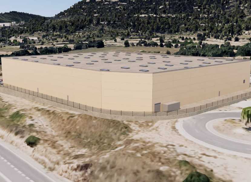 Nave logística en alquiler en Manresa