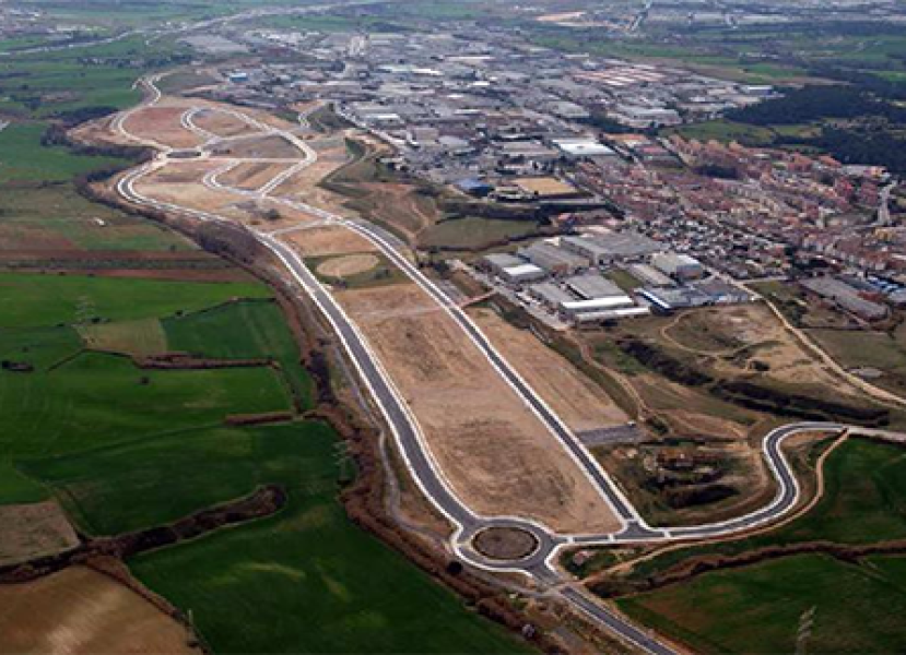 Solar industrial en venta en Polinyà