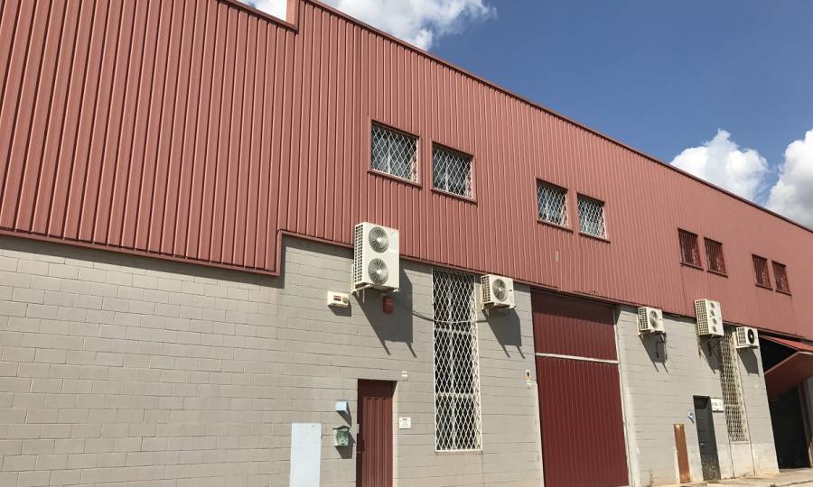 Nave industrial en alquiler en El Papiol