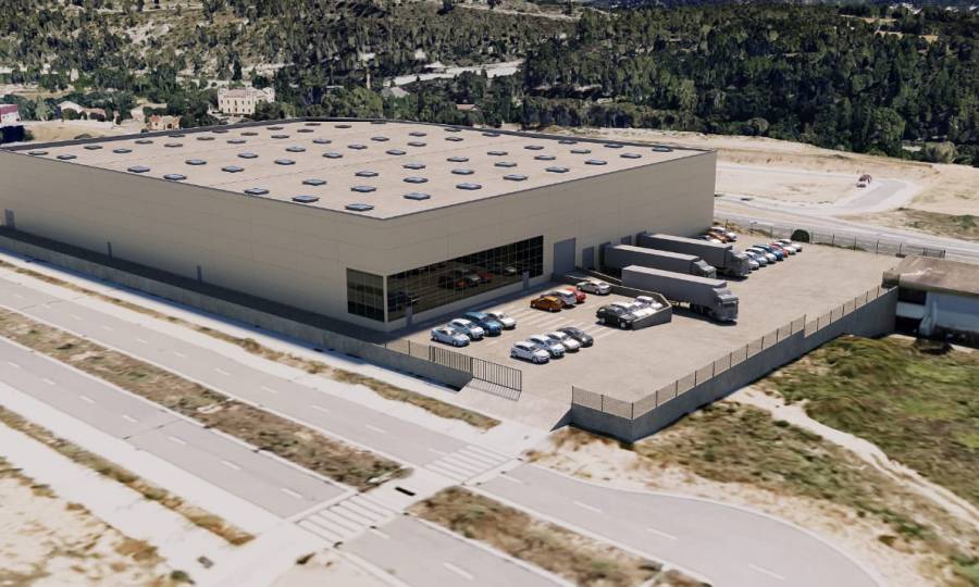 Nave logística en alquiler en Manresa
