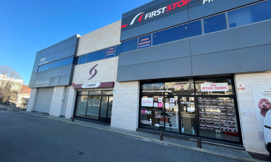 Local comercial en alquiler en Lliçà de Vall