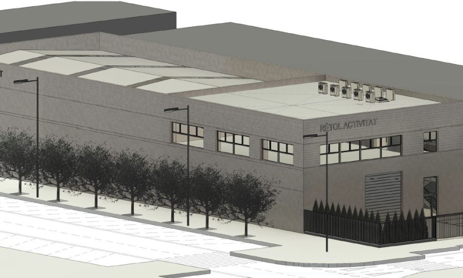 Nave industrial en alquiler en Viladecans