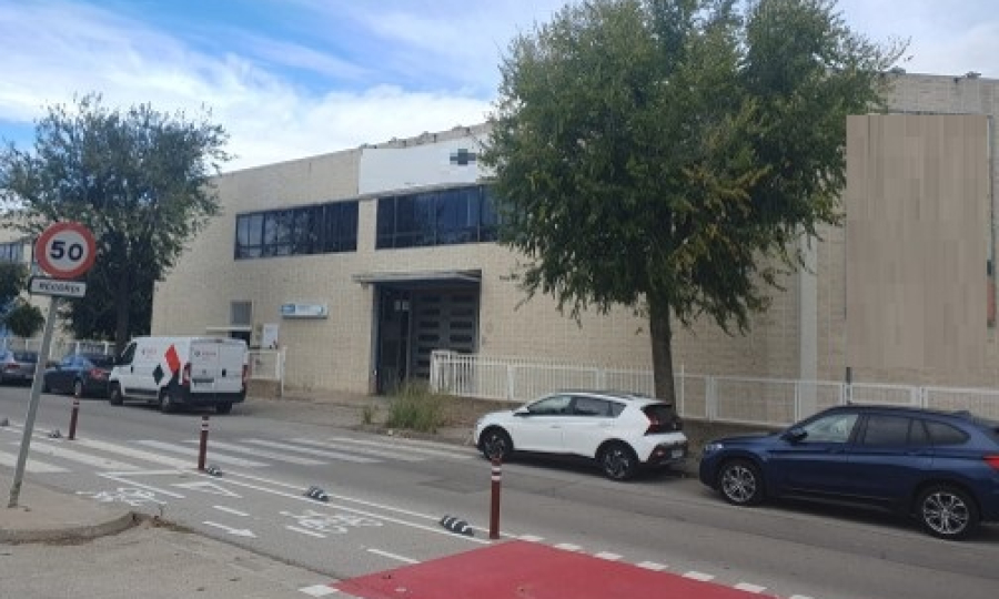 Nave industrial en alquiler en L'Hospitalet de Llobregat
