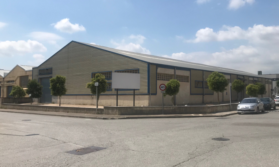 Nave industrial en alquiler en La Llagosta