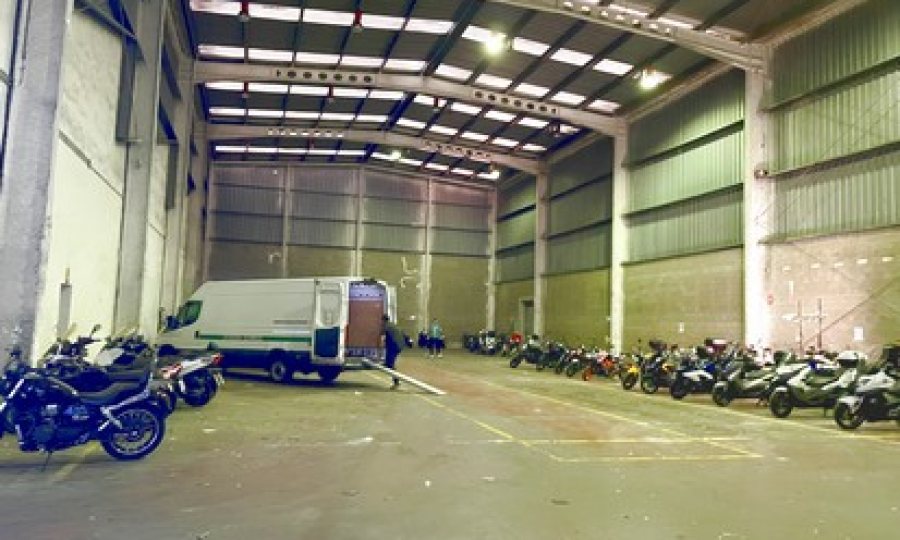 Nave industrial en alquiler en Barcelona